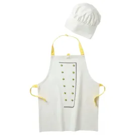 fartuch-i-czapka-szefa-kuchni-dla-dziecka