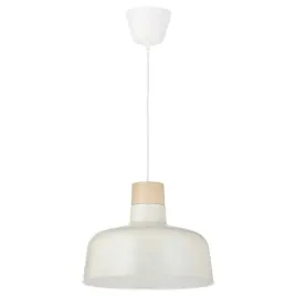 ikea-bunkeflo-lampa-wiszaca-biala-brzoza-36-cm