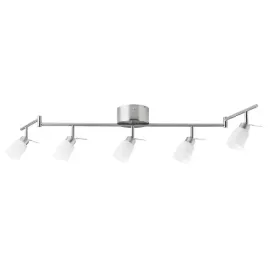 ikea-tidig-lampa-sufitowa-5-reflektorow-nikiel