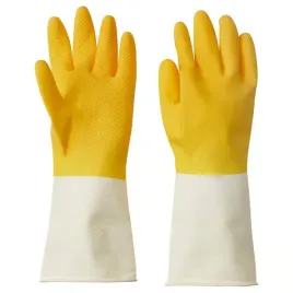 ikea-rinnig-rekawice-do-sprzatania-lateksowe-zolte-kremowe-m