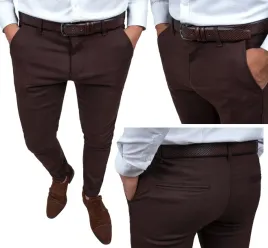 eleganckie-spodnie-meskie-brazowe-slim-fit-dopasowane-31