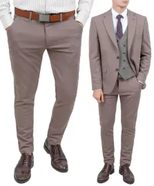 spodnie-meskie-slim-fit-jasne-brazowe-eleganckie-gladkie-39