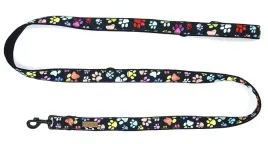 kendog-kolorowe-lapki-smycz-300cm-3cm