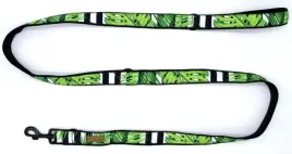 kendog-liscie-monstera-smycz-300cm-3cm