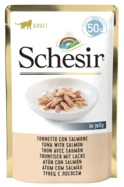 schesir-mokra-karma-dla-kota-tunczyk-z-lososiem-w-galaretce-50g