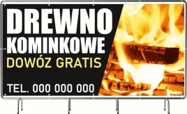 baner-reklamowy-oczkowany-100x50cm-duzy-wybor-wzorow-drewno-kominkowe