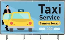 baner-reklamowy-oczkowany-100x50cm-duzo-wzorow-taxi-service