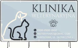 baner-reklamowy-oczkowany-100x50cm-projekt-gratis-klinika-weterynaryjna