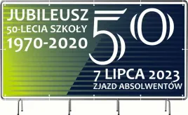 baner-reklamowy-oczkowany-100x50cm-projekt-gratis-jubileusz-50-lecia-szkoly
