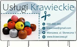 baner-reklamowy-100x50cm-projekt-gratis-duzy-wybor-krawiectwo