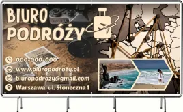 baner-reklamowy-100x50cm-projekt-gratis-wybor-wzorow-biuro-podrozy