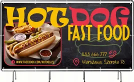 baner-reklamowy-oczkowany-100x50cm-projekt-gratis-hot-dog-fast-food