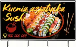 baner-reklamowy-oczkowany-100x50cm-projekt-gratis-kuchnia-azjatycka-sushi