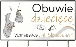 baner-reklamowy-130x80cm-projekt-gratis-oczkowany-obuwie-dzieciece