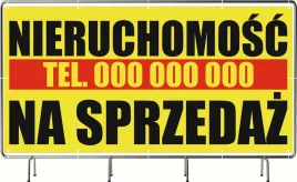 baner-reklamowy-130x80cm-oczkowany-projekt-gratis-nieruchomosc-na-sprzedaz