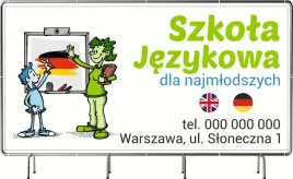 baner-reklamowy-oczkowany-200x100cm-projekt-gratis-szkola-jezykowa