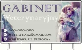 baner-reklamowy-300x150cm-oczkowany-projekt-gratis-gabinet-weterynaryjny