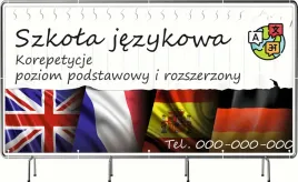 baner-reklamowy-oczkowany-100x50cm-projekt-gratis-szkola-jezykowa
