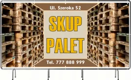 baner-reklamowy-oczkowany-100x50cm-projekt-gratis-skup-palet