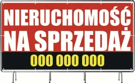 baner-reklamowy-oczkowany-100x50cm-projekt-gratis-nieruchomosc-na-sprzedaz