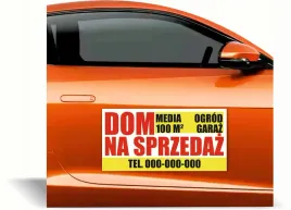 magnes-na-samochod-reklama-magnetyczna-60x30-cm-dom-na-sprzedaz-nr-tel