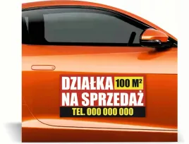 magnes-na-samochod-auto-reklama-magnetyczna-60x30-cm-dzialka-na-sprzedaz