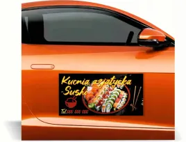 magnes-na-auto-reklama-magnetyczna-60x30-cm-kuchnia-azjatycka-sushi