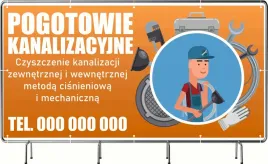 baner-reklamowy-100x50cm-projekt-gratis-rozne-wzory-pogotowie-kanalizacyjne