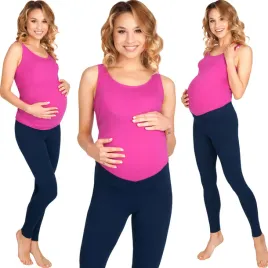 legginsy-ciazowe-granat-z-niskim-panelem