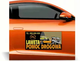 magnes-na-auto-samochod-reklama-magnetyczna-60x30-pomoc-drogowa-laweta