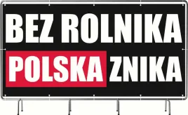 baner-reklamowy-200x100cm-projekt-gratis-bez-rolnika-polska-znika