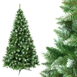 choinka-sztuczna-sosna-diamentowa-jak-zywa-220-cm-gesta-bielona-zielona
