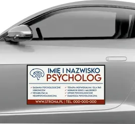 magnes-na-samochod-reklama-magnetyczna-60x30-cm-psycholog-dane-twojej-firmy