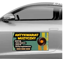 magnes-na-samochod-reklama-magnetyczna-60x30-cm-antykwariat-muzyczny