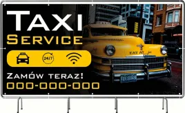 baner-reklamowy-oczkowany-100x50cm-duzy-wybor-wzorow-taxi-service