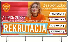 baner-reklamowy-100x50cm-projekt-gratis-duzy-wybor-rekrutacja-do-szkoly