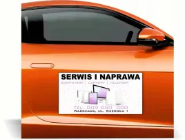 magnes-na-samochod-reklama-magnetyczna-60x30-serwis-napawa-telefony