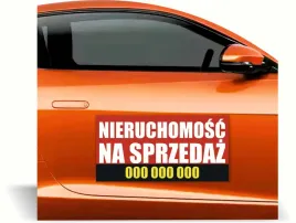 magnes-na-samochod-reklama-magnetyczna-60x30-cm-nieruchomosc-na-sprzedaz