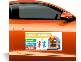 magnes-na-samochod-reklama-magnetyczna-60x30-wynajem-dmuchanca-rozne-wzory