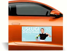 magnes-na-samochod-reklama-magnetyczna-60x30-uslugi-sprzatanie-duzo-wzorow