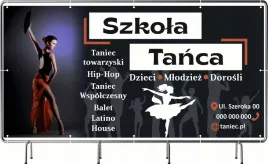 baner-reklamowy-100x50cm-projekt-gratis-rozne-wzory-szkola-tanca