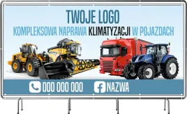 baner-reklamowy-plandeka-oczkowana-200x100-naprawa-klimatyzacji-w-pojazdach