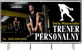 baner-reklamowy-200x100-cm-projekt-gratis-oczkowany-trener-personalny