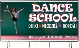 baner-reklamowy-200x100cm-projekt-gratis-rozne-wzory-szkola-tanca