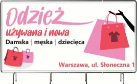 baner-reklamowy-130x80cm-projekt-gratis-oczkowany-odziez-uzywana-nowa