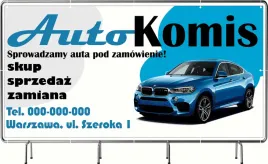 baner-reklamowy-130x80cm-oczkowany-projekt-gratis-auto-komis