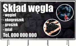 baner-reklamowy-300x150cm-oczkowany-projekt-gratis-sklad-wegla-rozne-wzory