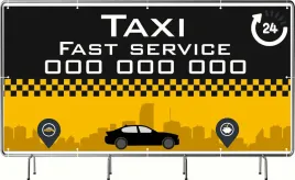 baner-reklamowy-300x150cm-oczkowany-projekt-gratis-taxi-fast-service