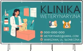 baner-reklamowy-300x150cm-oczkowany-projekt-gratis-klinika-weterynaryjna