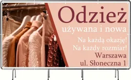 baner-reklamowy-300x150cm-rozne-wzory-projekt-gratis-odziez-nowa-uzywana